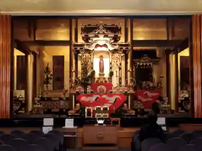 難波別院の本殿・本堂