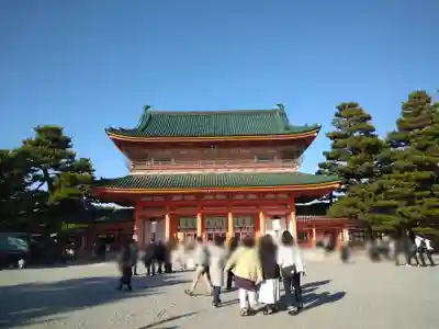 平安神宮の山門・神門
