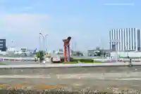 東京羽田 穴守稲荷神社の周辺