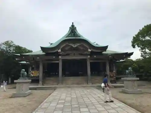 豊國神社の本殿・本堂