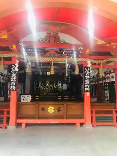 足の神様 服部天神宮(大阪府)