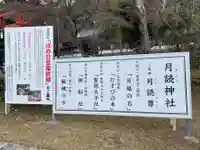 月読神社(松尾大社摂社)のその他建物