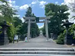 住吉神社の鳥居