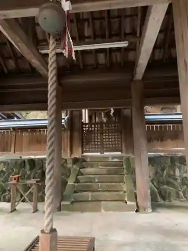 篠畑神社の本殿