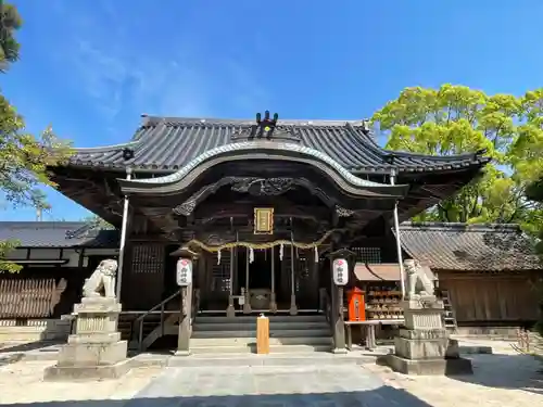 降松神社の本殿