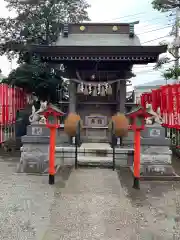 相模原氷川神社の末社