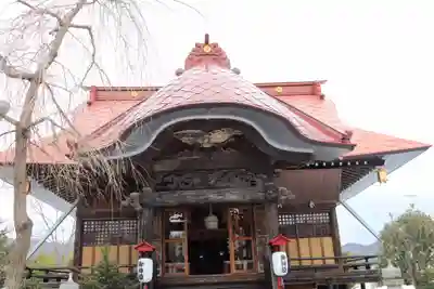 大鏑神社の本殿・本堂