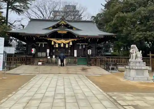 福島稲荷神社の本殿・本堂