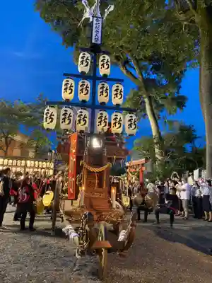 神館飯野高市本多神社(三重県)