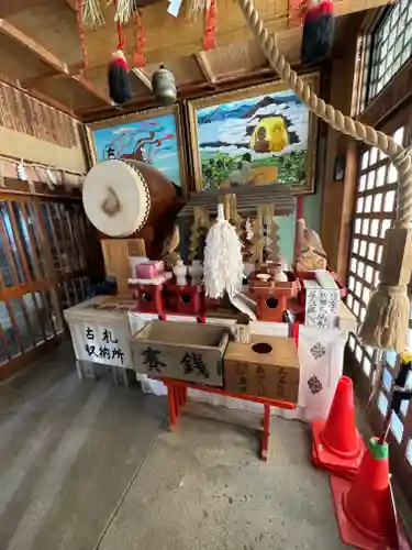 雄山神社峰本社の建物その他