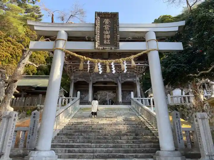 金華山黄金山神社(宮城県)