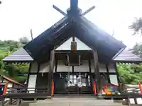 虻田神社の本殿・本堂