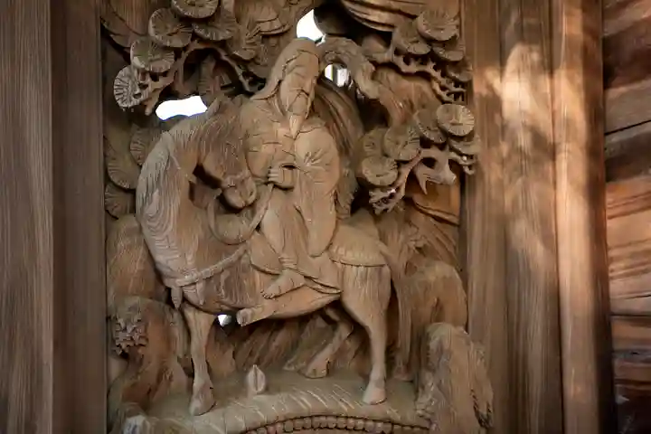 田無神社の芸術