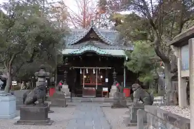 三囲神社の本殿・本堂