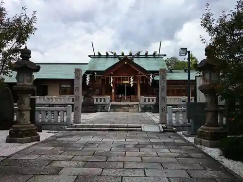 石濱神社の本殿・本堂