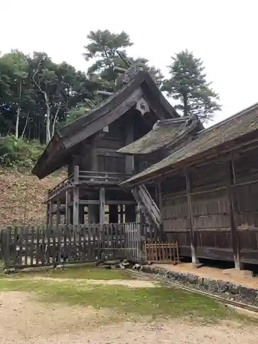 神魂神社の本殿・本堂