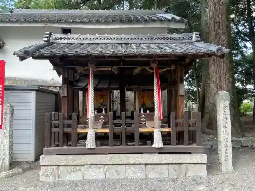 鞭崎神社(八幡宮)(滋賀県)