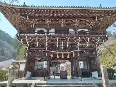 善峯寺の山門・神門