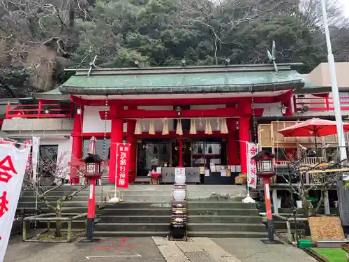 徳島眉山天神社(徳島県)