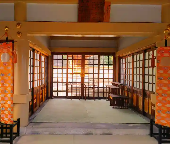 津島社の本殿・本堂