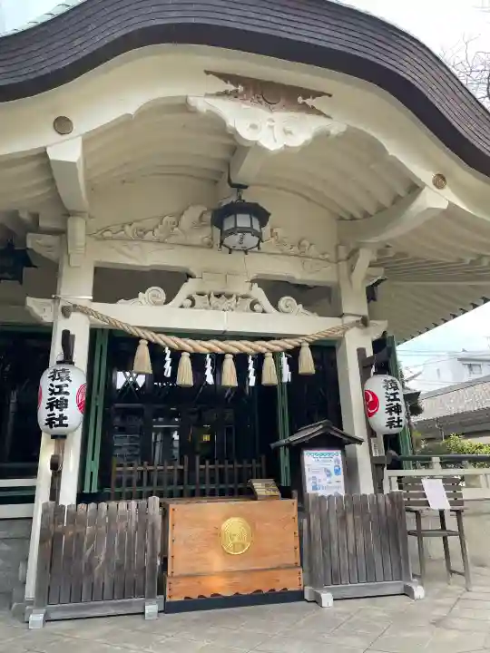 猿江神社の{uncategorized: "未分類", other: "その他", undefined: "問題あり", building: "その他建物", grave: "お墓", sacred_gate: "鳥居", guardian: "狛犬", statue: "像", buddha: "仏像", history: "歴史", nature: "自然", garden: "庭園", animal: "動物", pagoda: "塔", temizu: "手水舎", mountain_gate: "山門・神門", sanctuary: "本殿・本堂", subordinate: "末社・摂社", art: "芸術", scenery: "景色", jizo: "地蔵", ema: "絵馬", goshuin: "御朱印", omikuji: "おみくじ", items: "授与品その他", amulet: "お守り", goshuincho: "御朱印帳", eats: "食事", festival: "お祭り", votive_dance: "神楽", shichigosan: "七五三参", wedding: "結婚式", experience: "体験その他", initially: "初詣", around: "周辺", anti_infection: "感染症対策"}