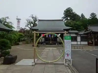 埴生神社の本殿・本堂