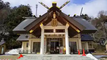 美幌神社の本殿・本堂