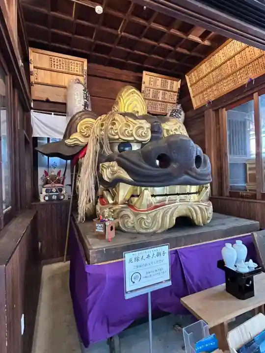 波除神社(波除稲荷神社)(東京都)