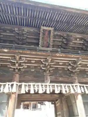 仙台東照宮の山門・神門