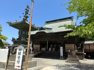 総願寺の本殿・本堂