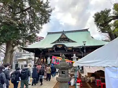 鬼子母神堂　(法明寺）(東京都)