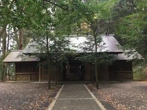 天岩戸神社の本殿・本堂