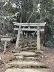 佐志能神社の鳥居