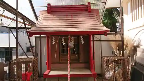 天祖諏訪神社の末社・摂社