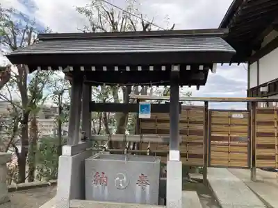 有馬神明神社の手水舎