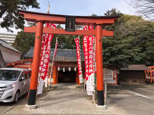 服織神社（真清田神社境内社）の鳥居