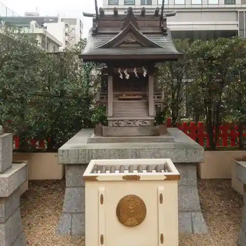 みなと稲荷神社の本殿・本堂