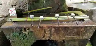 東大寺 二月堂の手水舎