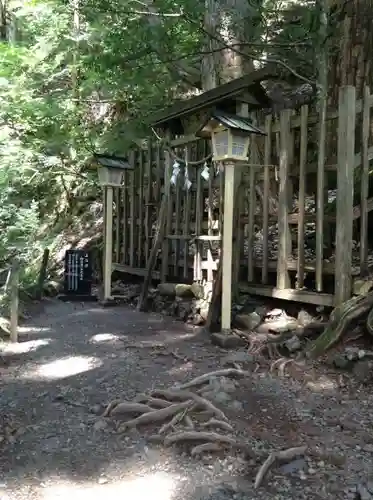 玉置神社の末社