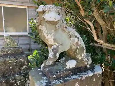 浅間神社の狛犬