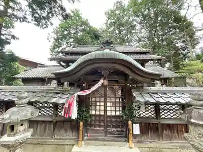 上葦穂神社(滋賀県)