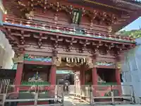 静岡浅間神社の山門・神門