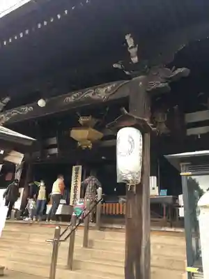 葛井寺の本殿・本堂