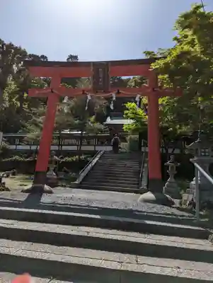月読神社（松尾大社摂社）の鳥居
