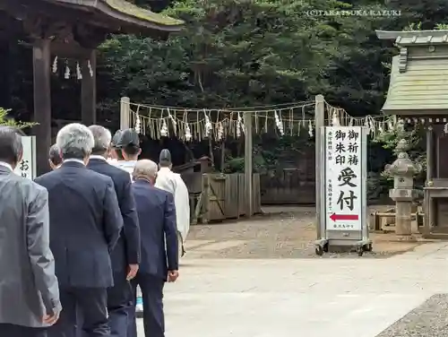 鹿島神宮(茨城県)