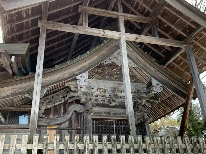 石都々古和気神社の本殿・本堂