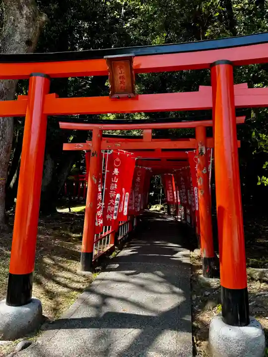 長山稲荷社(橿原神宮末社)(奈良県)