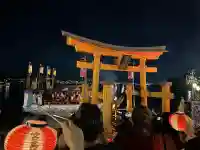 長浜神社の鳥居