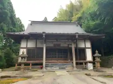 東浪見寺の本殿・本堂