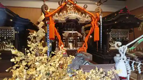 田無神社のお祭り